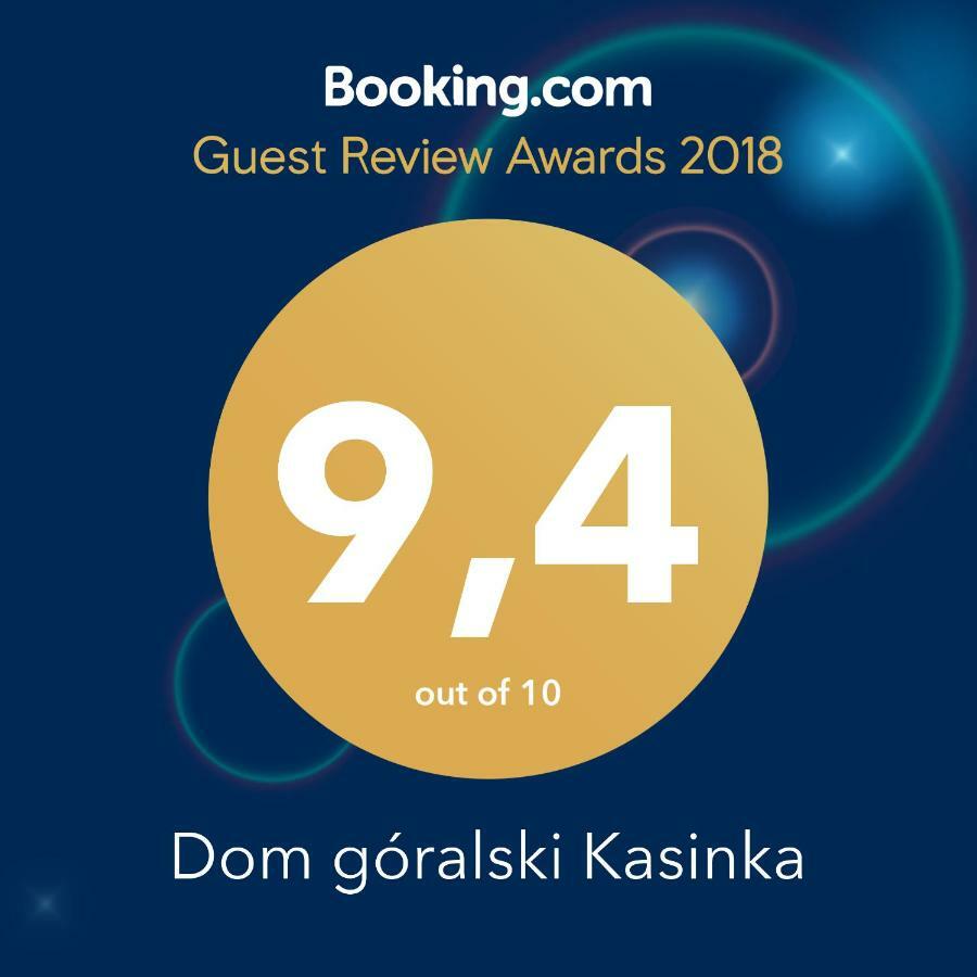 הוילה Kazun Bielany Dom Goralski Kasinka מראה חיצוני תמונה